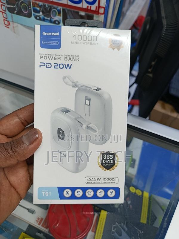 Great Wall T61 Mini Power Bank Capacity: 10,000mah - main view