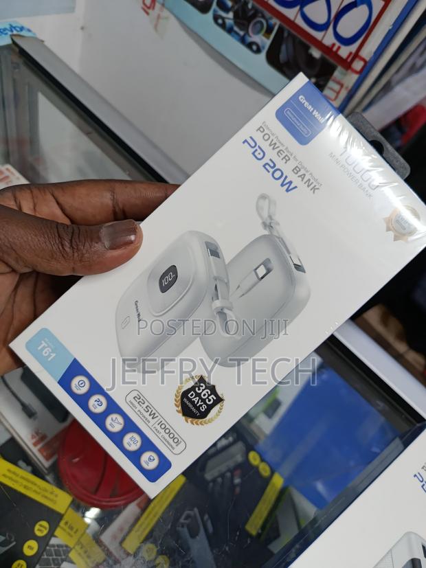 Great Wall T61 Mini Power Bank Capacity: 10,000mah - thumbnail 2