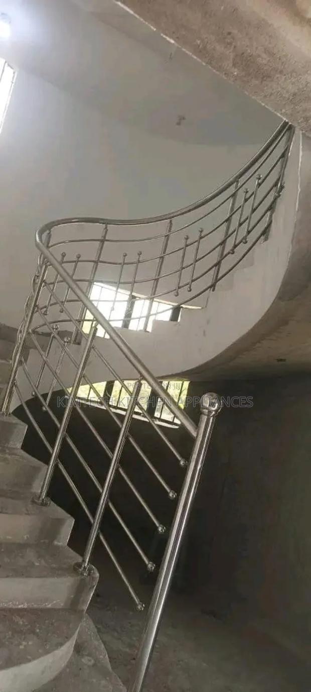 Stainless Steel Railing/Staircase