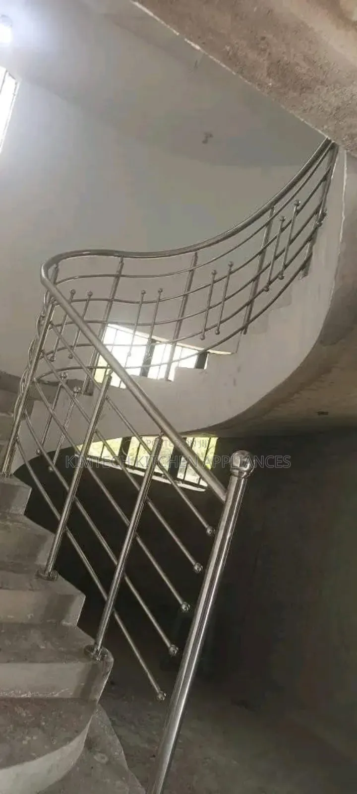 Stainless Steel Railing/Staircase
