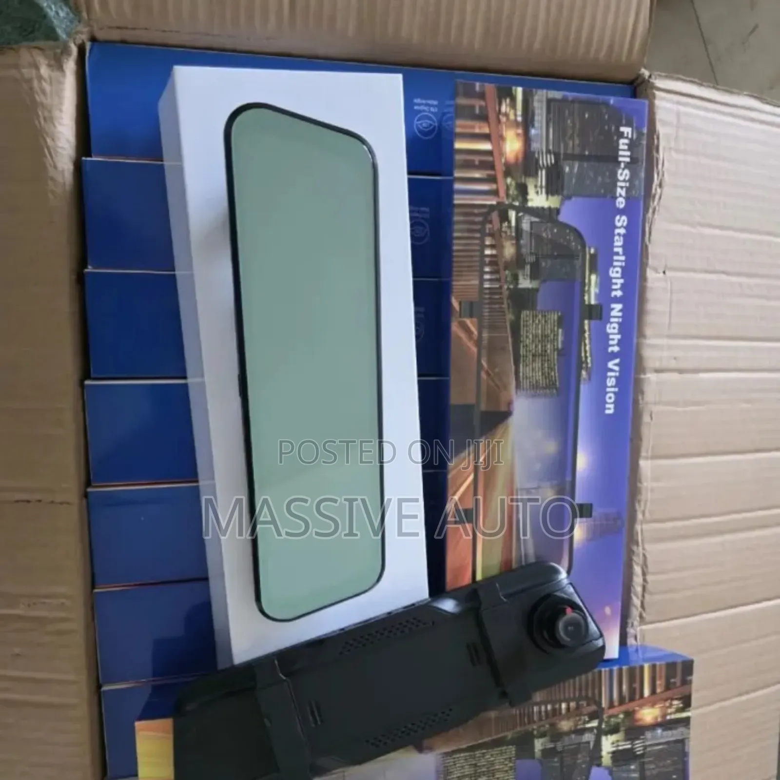 Curved Full Screen Dashcam Camera/ Car Dashcam Camera