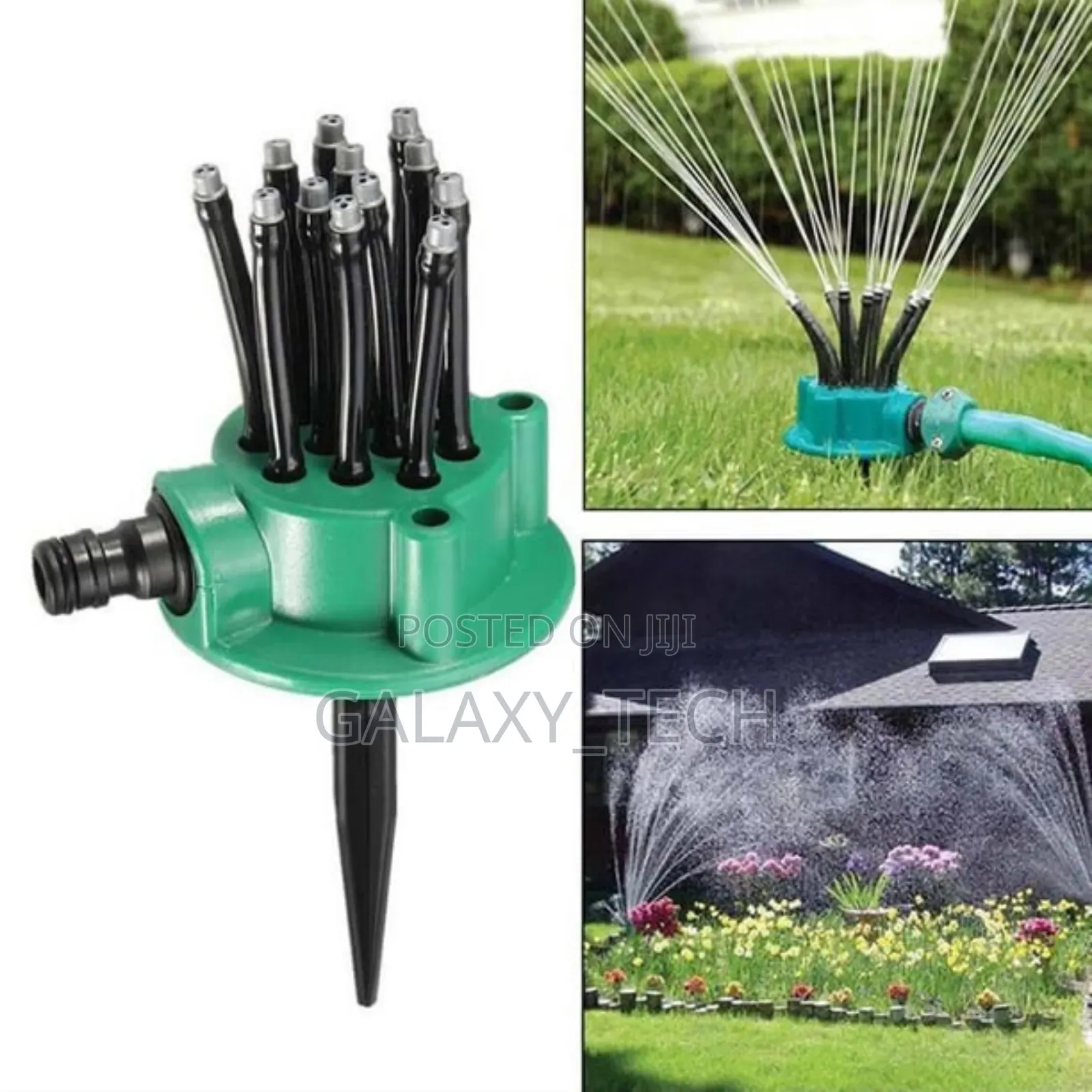 Garden Sprinkler Watering 360°