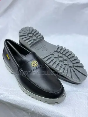 Black Laceless Timberland Men Loafers Size 39 to 45