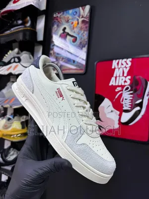 Puma Indoor Odg Frosted Ivory/Grey. Sizes :_40 41 42 43 44 45