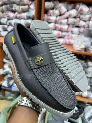 Gray Laceless Timberland Men Loafers Size 39 to 45