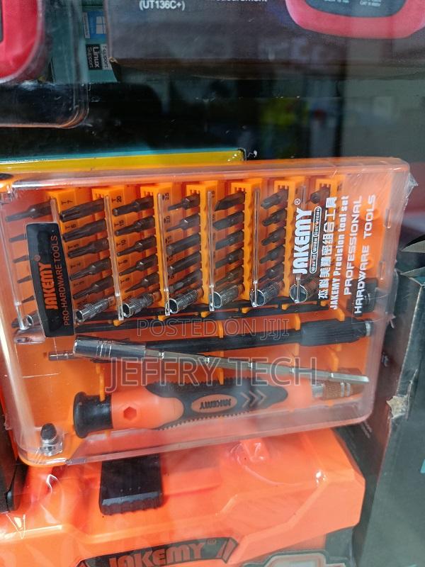 Jakemy Jm-8101 33-in-1 Precision Screwdriver Tool Kit Designed for Rep