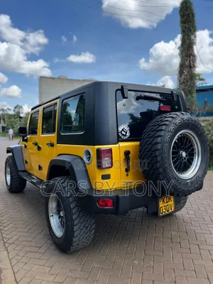 Jeep Wrangler Rubicon 4x4 2016 Yellow