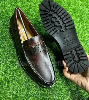 Coffee Brown Laceless Timberland Men Loafers Size 39 to 45