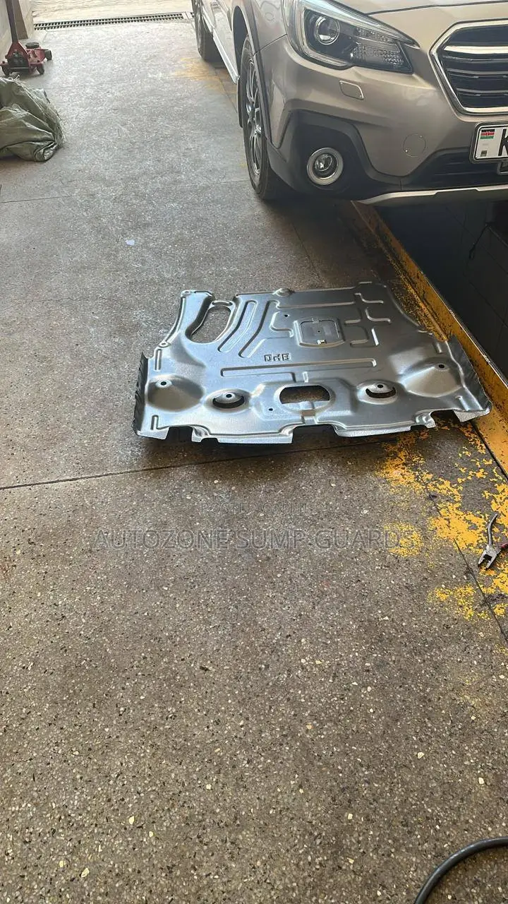 Subaru Sh / Sj / Sk Steel Sump Guards