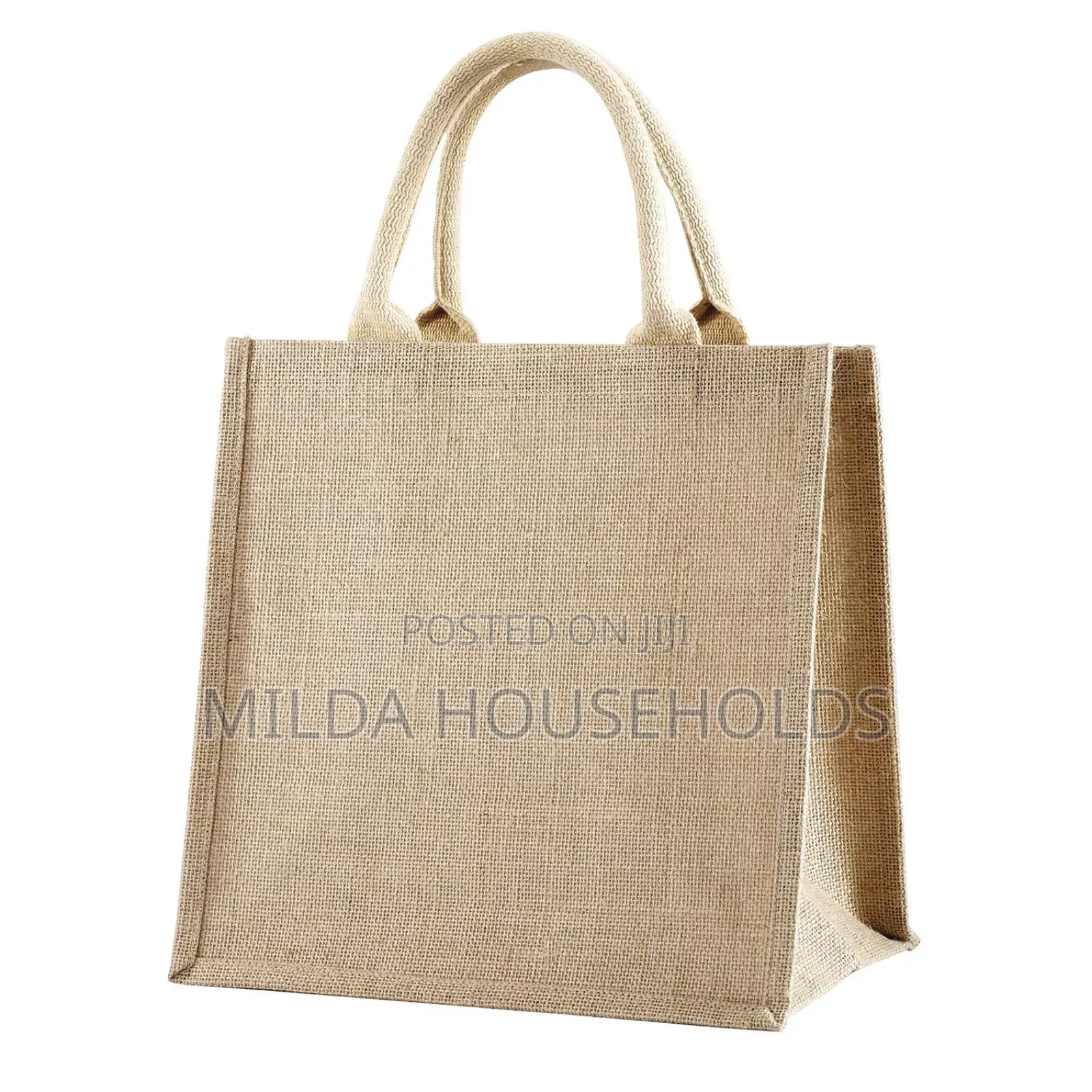 Linen Reusable Eco Friendly Shopping Jute Bags