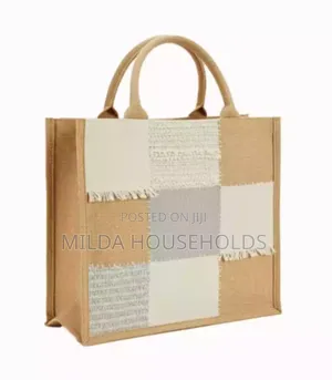 Linen Reusable Eco Friendly Shopping Jute Bags