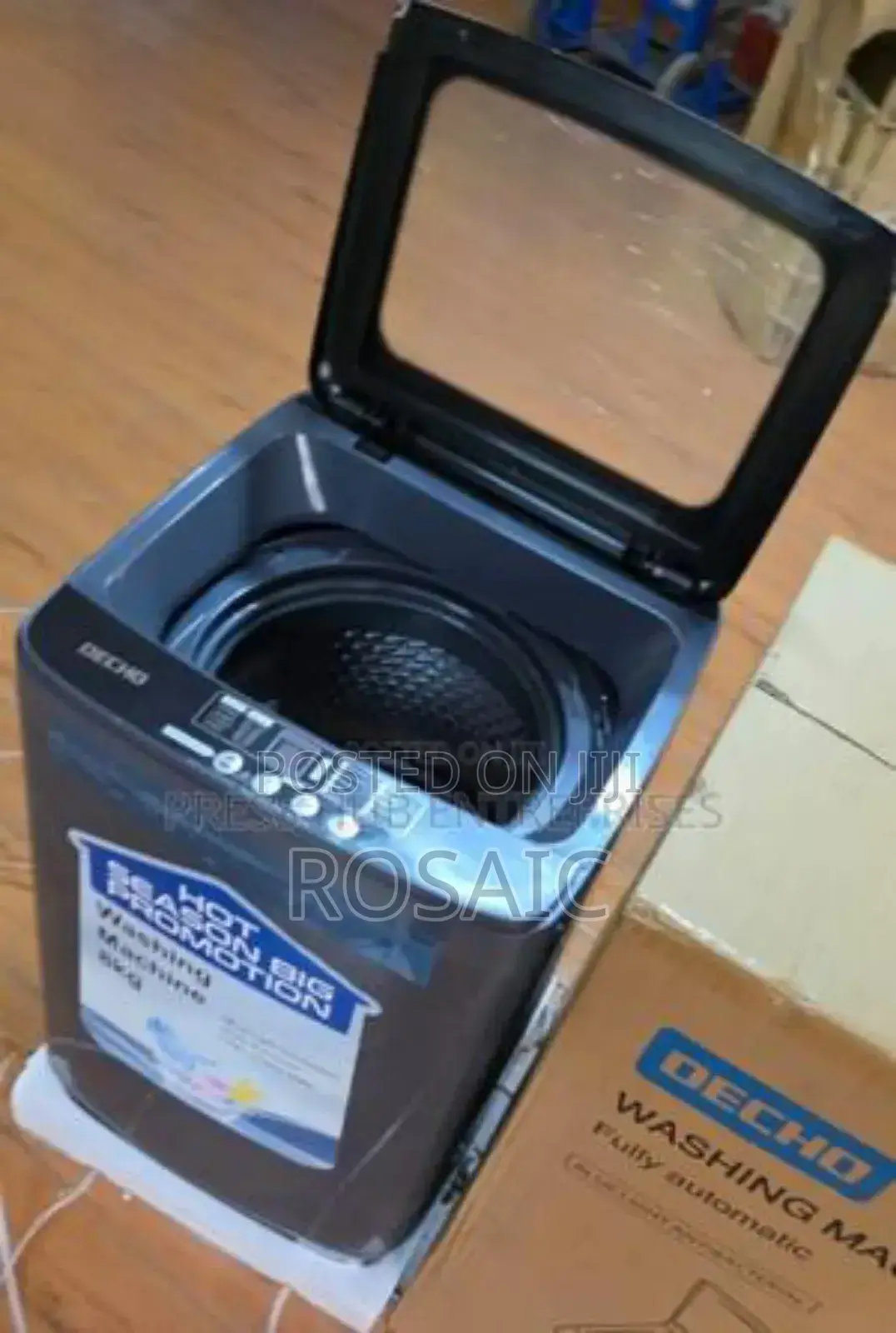 Decho 8 KGS Top Load Washing Machine
