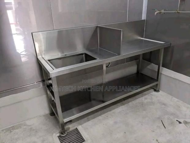 Single Bowl Sink