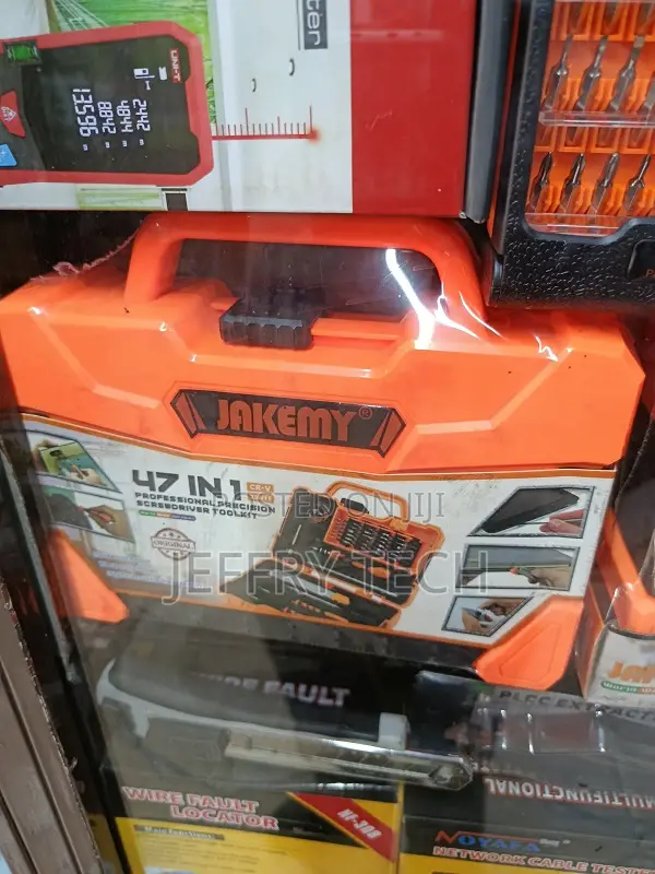 Jakemy 47-in-1 Professional Precision Screwdriver Toolkit.