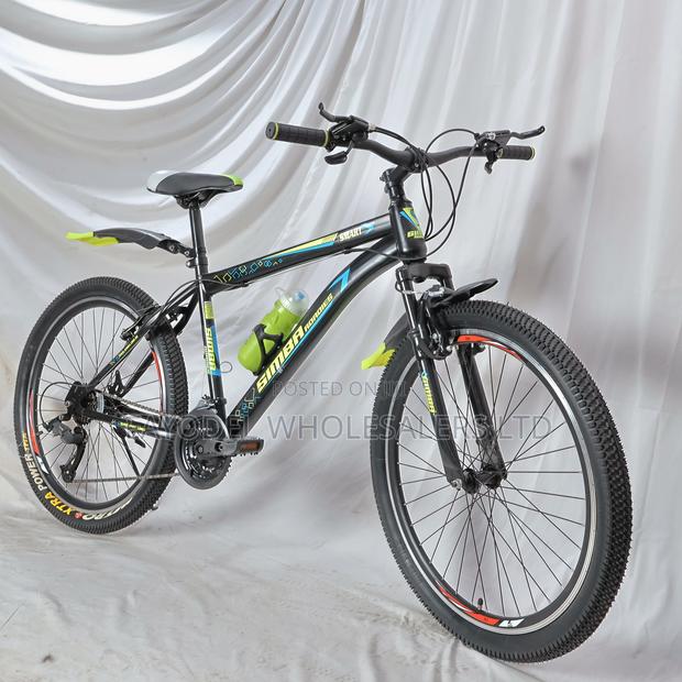 Simba 26" MTB Bicycle – Durable Mountain Bike With Rim Brakes