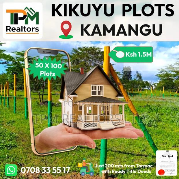 Plots in Kikuyu - main view