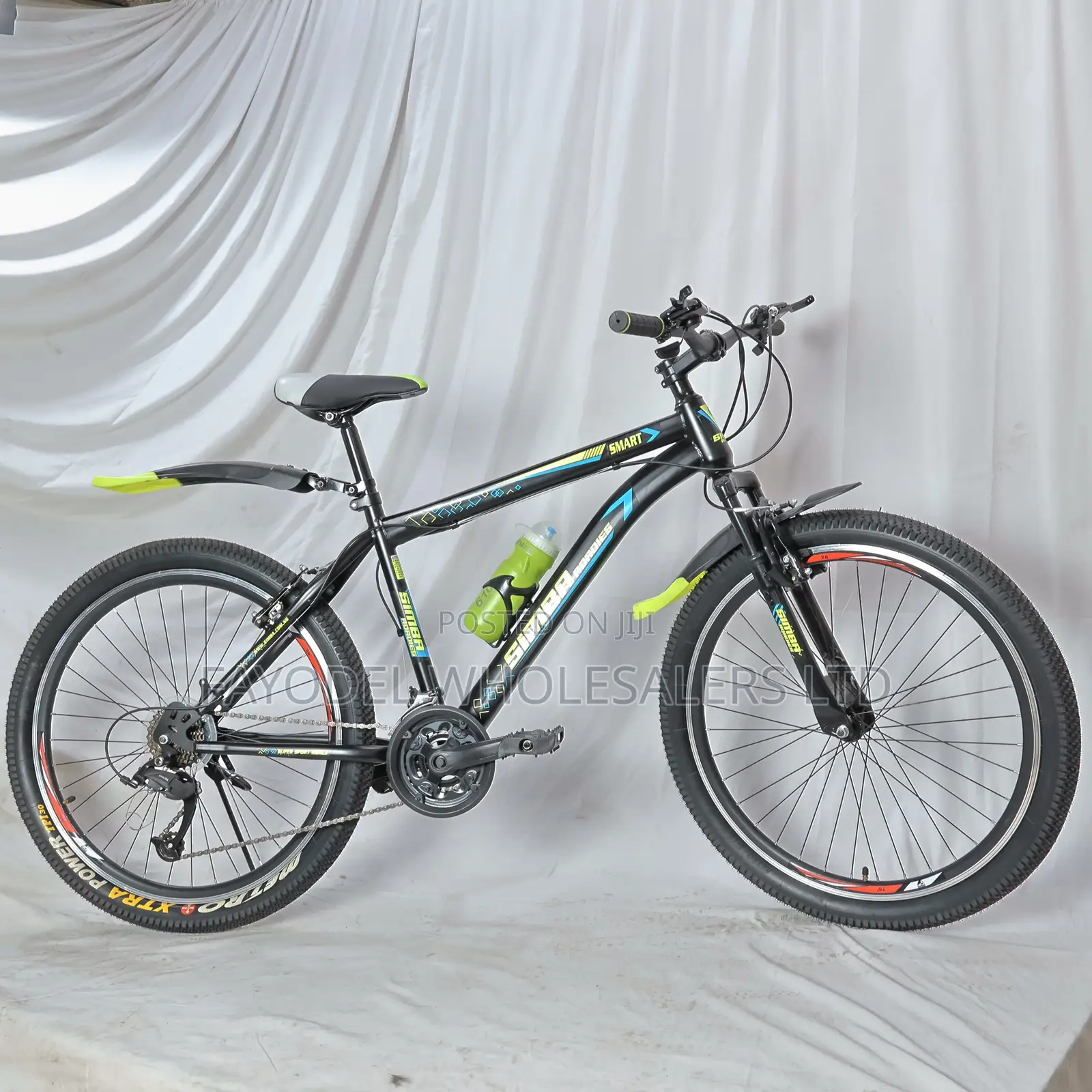 Simba 26" MTB Bike – All-Terrain Bicycle With Mechanical Disc Brake