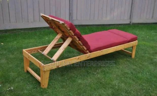 Customized 2.5*7 Mahogany Sunbeds