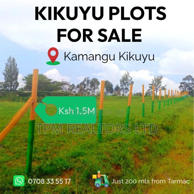 Plots in Kikuyu - thumbnail 2