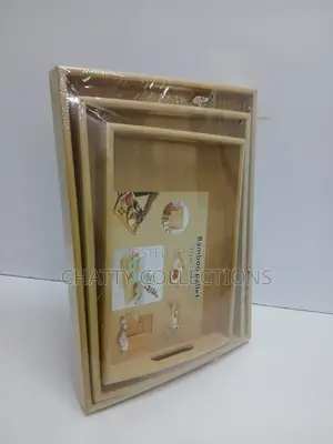3 in 1 Bamboo Serving Tray