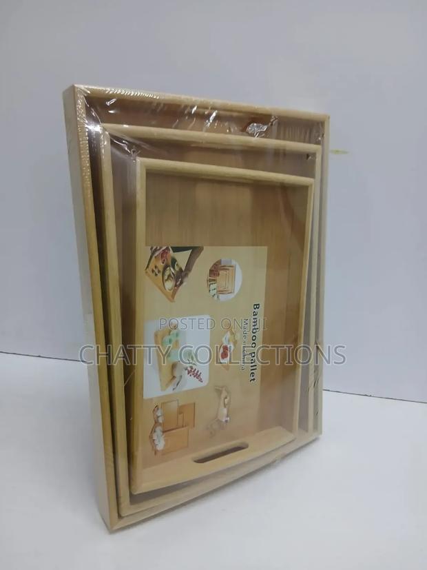 3 in 1 Bamboo Serving Tray