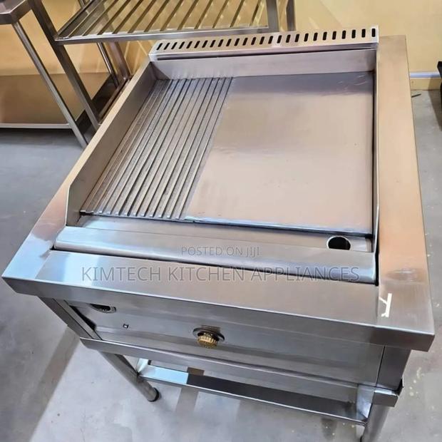 Gas Griddle or Plate