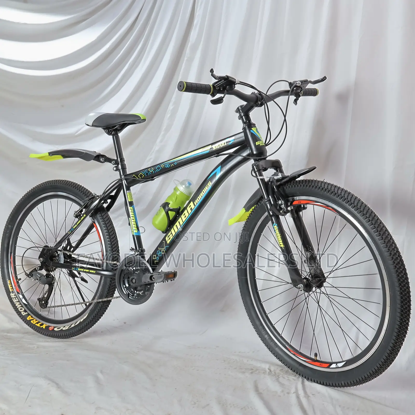 Simba 26 Inch MTB Bicycle – All-Purpose Bike for Road Trail Use