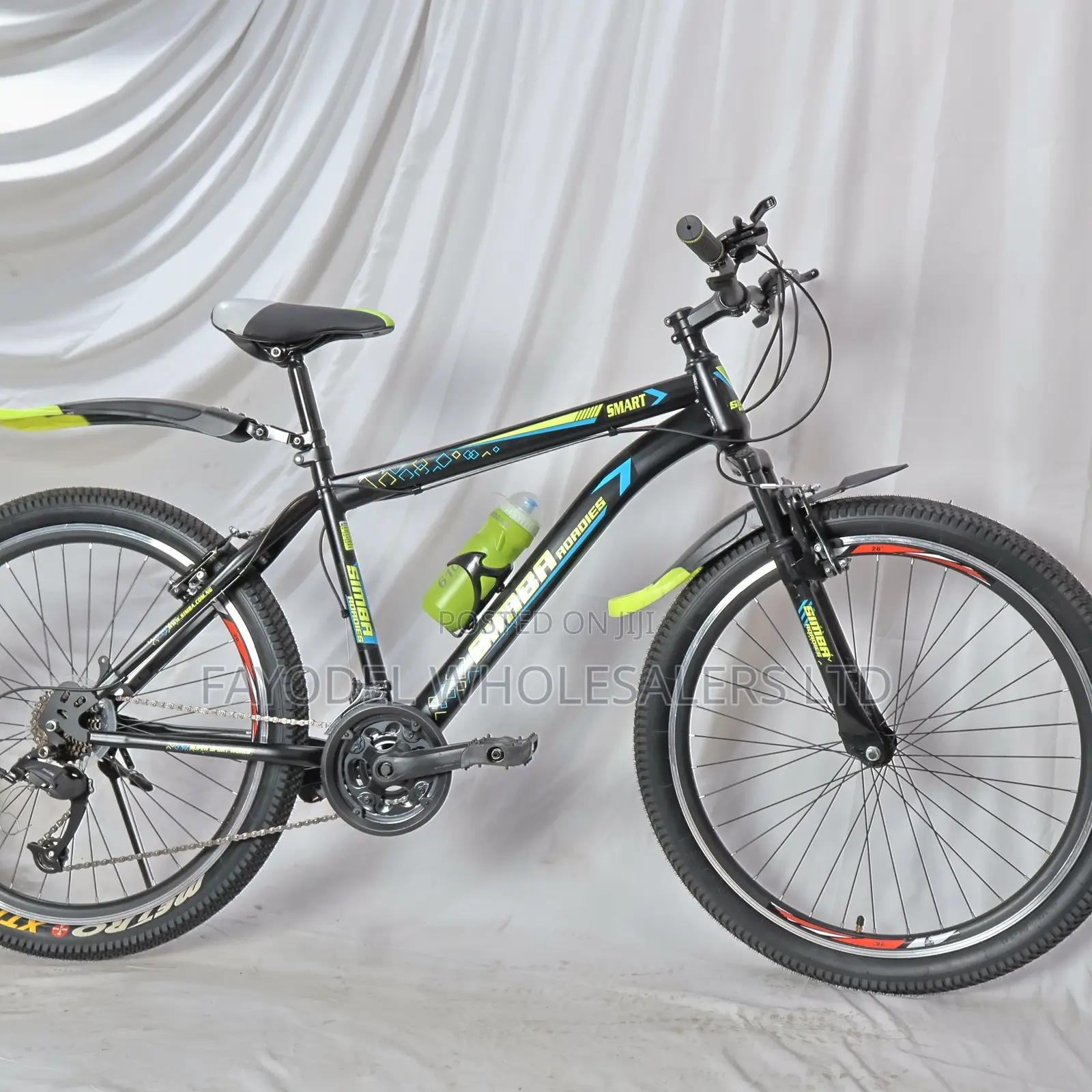 Simba 26" Adult Mountain Bicycle – Multi-Purpose MTB With Strong Frame