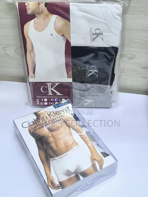 Boxers and Vest Combo