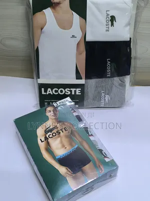 Boxers and Vest Combo
