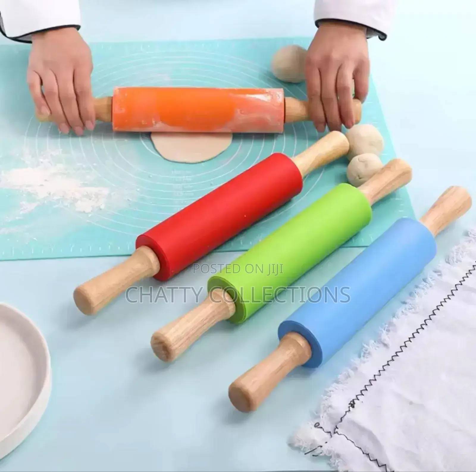 Silicone Dough Maker/ Silicone Rolling Pin