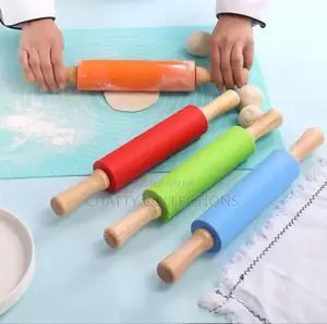 Silicone Dough Maker/ Silicone Rolling Pin
