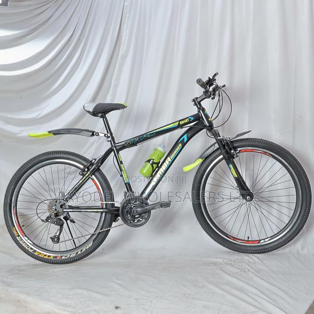 Simba 26" MTB Bike – Shock Absorbing Front Suspension Mountain Bicycle