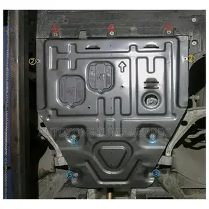 Mercedes Benz a / B Class Sump Guards