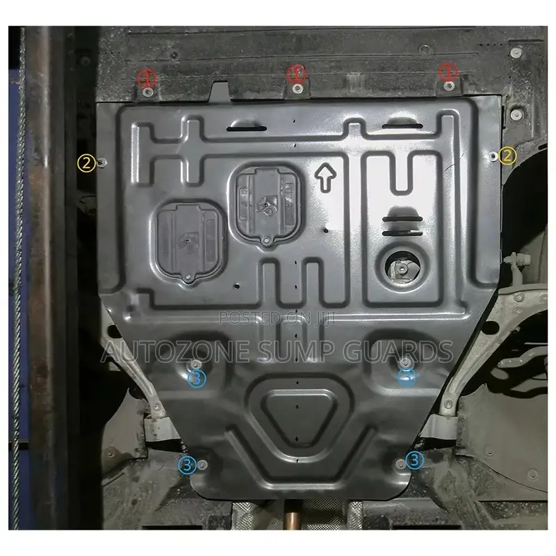 Mercedes Benz a / B Class Sump Guards