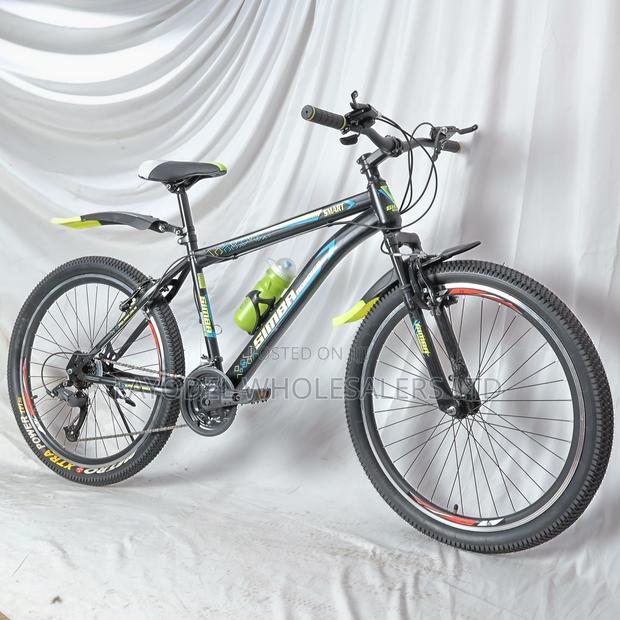 Simba 26" MTB Bicycle Rugged Design With Reliable Mechanical Bike