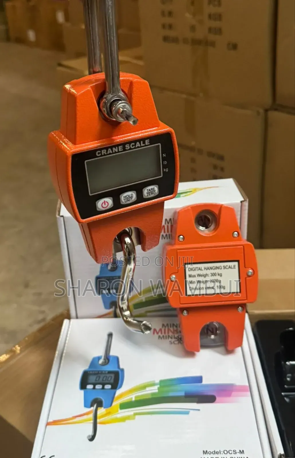 300kh Crane Scale /Crane Scale 300kg