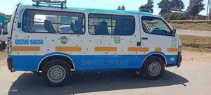 Toyota HiAce 2001 White