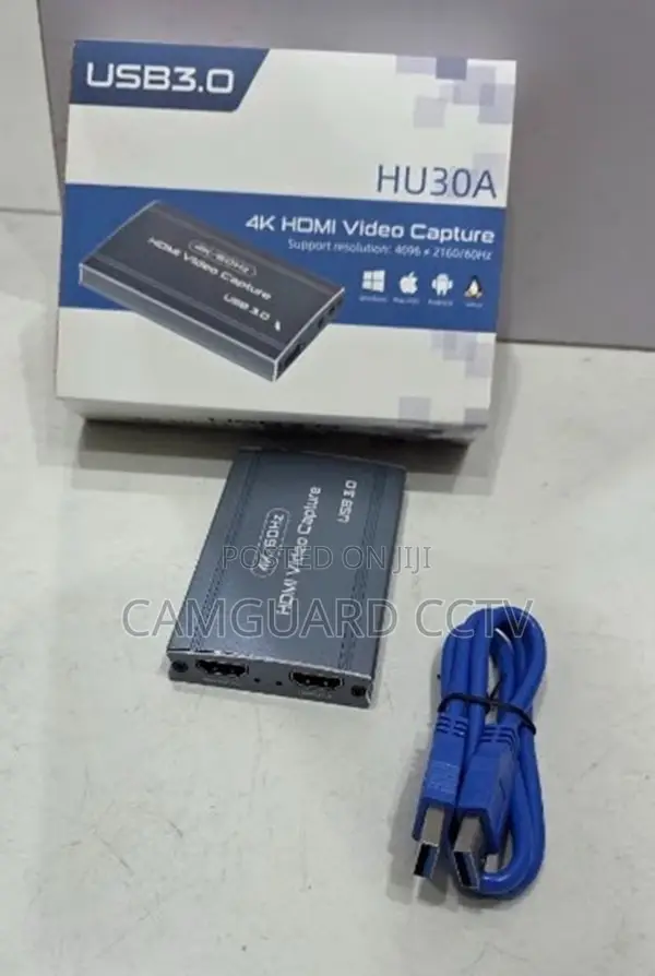  Hdmi Video Audio Capture Card