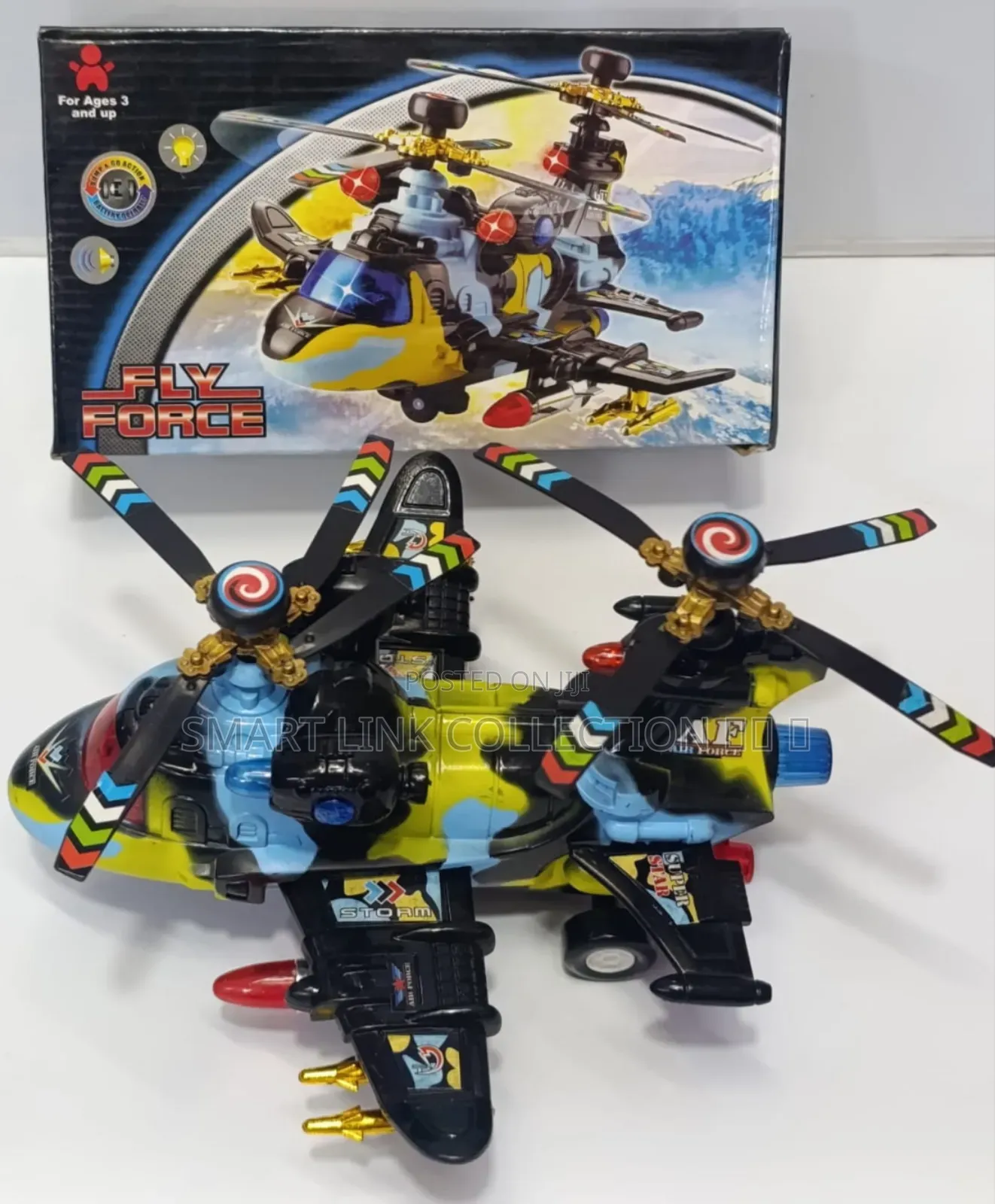 Millitary Chopper