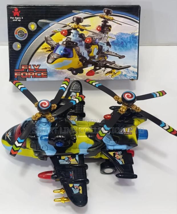 Millitary Chopper - main view