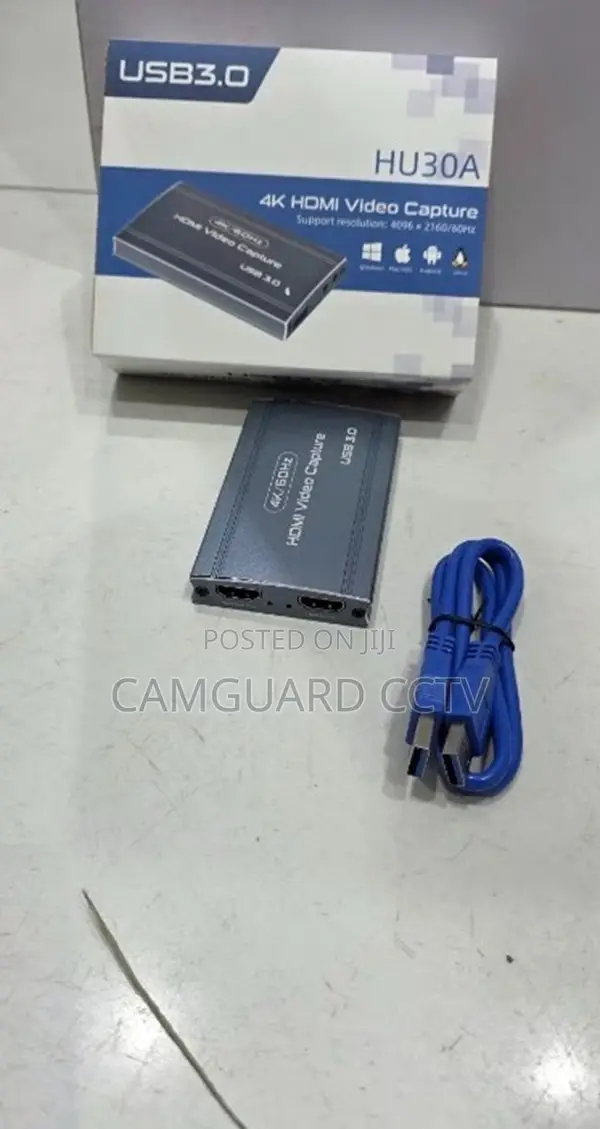 4k60hz Usb 3.0 Video Capture Card Hdmi to Usb Video Capture