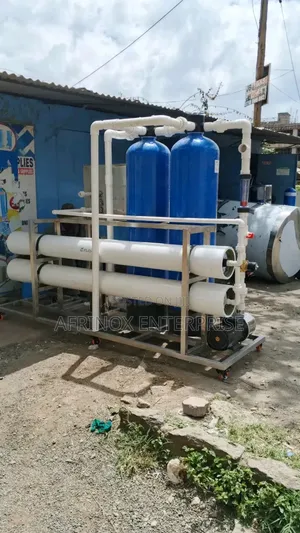 Municipal Water Purification System, 500lph