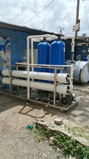 Municipal Water Purification System, 500lph