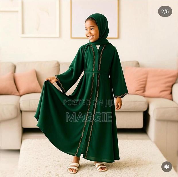 Kids Ambaya + Scarf