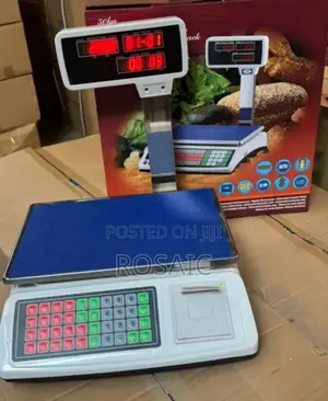50kg Electric Weighing Scale With Receipt Printer