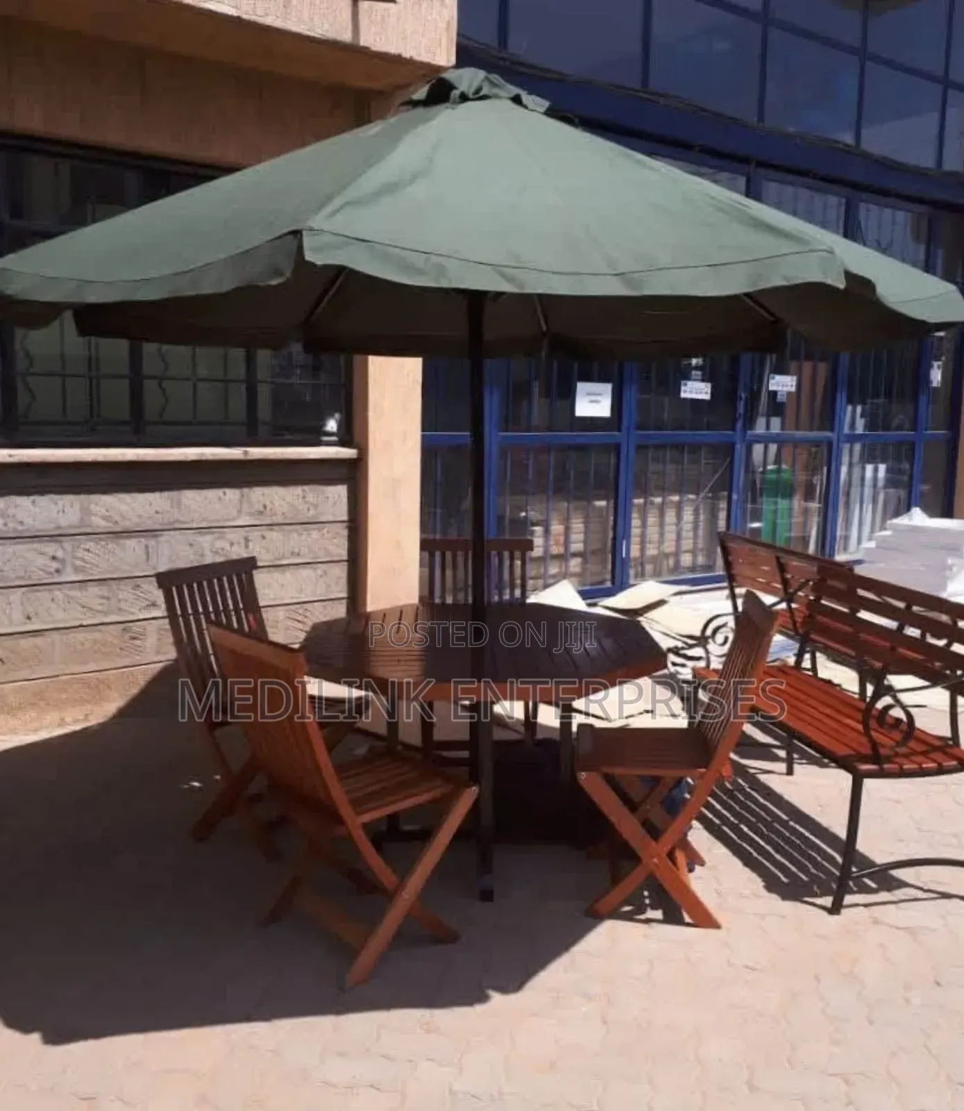 4- Seater Foldable Patios Umbrella Shades