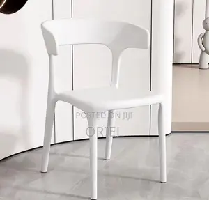 Home Chairs : Heavy-Duty Stackable Plastic Utility Chair
