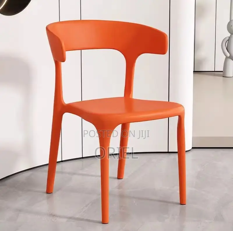 Home Chairs : Heavy-Duty Stackable Plastic Utility Chair