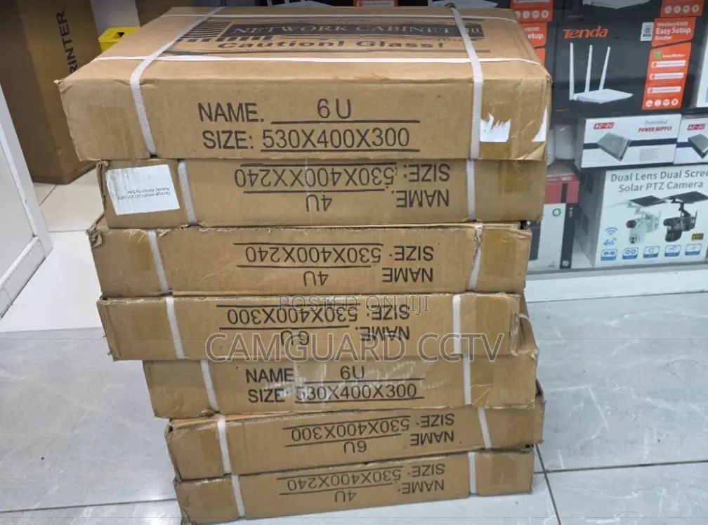 Netwoking Cabinet 6u 530 X 400x 300